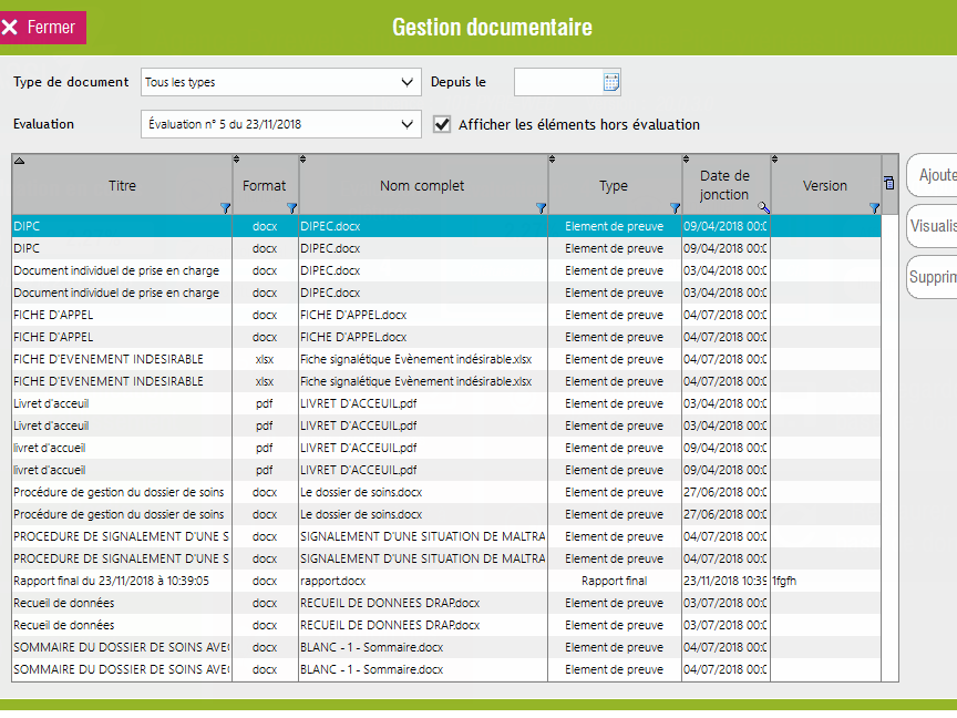 Gestion documentaire